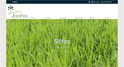 Desktop Screenshot of ecofos.cl